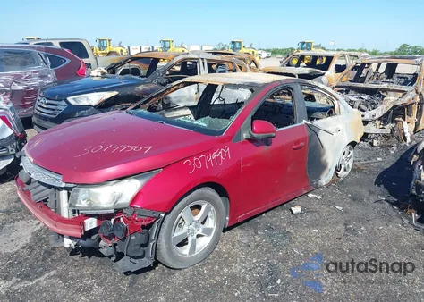 2012 Chevrolet Cruze 1Lt from USA, damaged, VIN 1G1PF5SC1C7236369